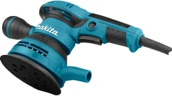 Makita BO5041K Excentrische schuurmachine in koffer - 300W - 125mm - variabel