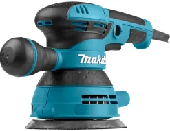 Makita BO5041K Excentrische schuurmachine in koffer - 300W - 125mm - variabel