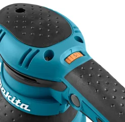 Makita BO5041K Excentrische schuurmachine in koffer - 300W - 125mm - variabel