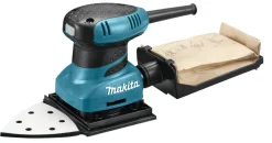 Makita BO4565K Vlakschuurmachine in koffer - 200W - 112 x 190mm