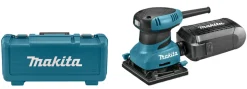 Makita BO4555K Vlakschuurmachine in koffer - 200W - 112 x 102mm