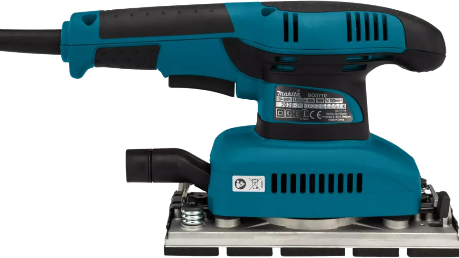 Makita BO3710 Vlakschuurmachine - 190W - 93 x 185mm