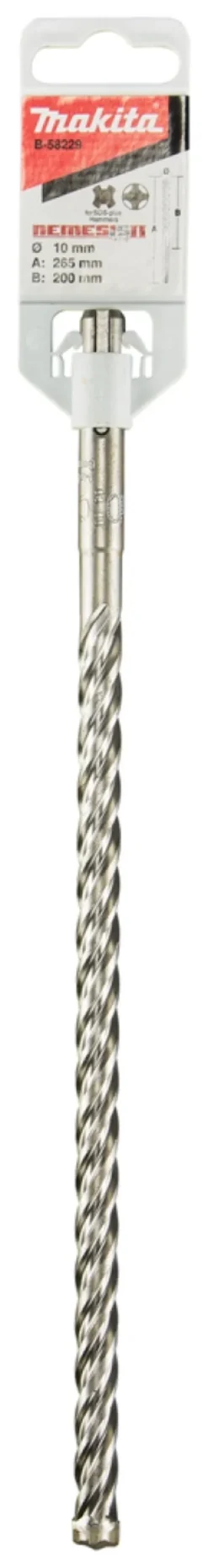 Makita B-58229 P4S SDS-PLUS boor - 10 x 265mm