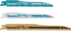 Makita B-13677 Reciprozaagbladenset 3-delig