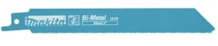 Makita B-05169 Reciprozaagbladen - 152 x 1,4mm - Metaal (5st)