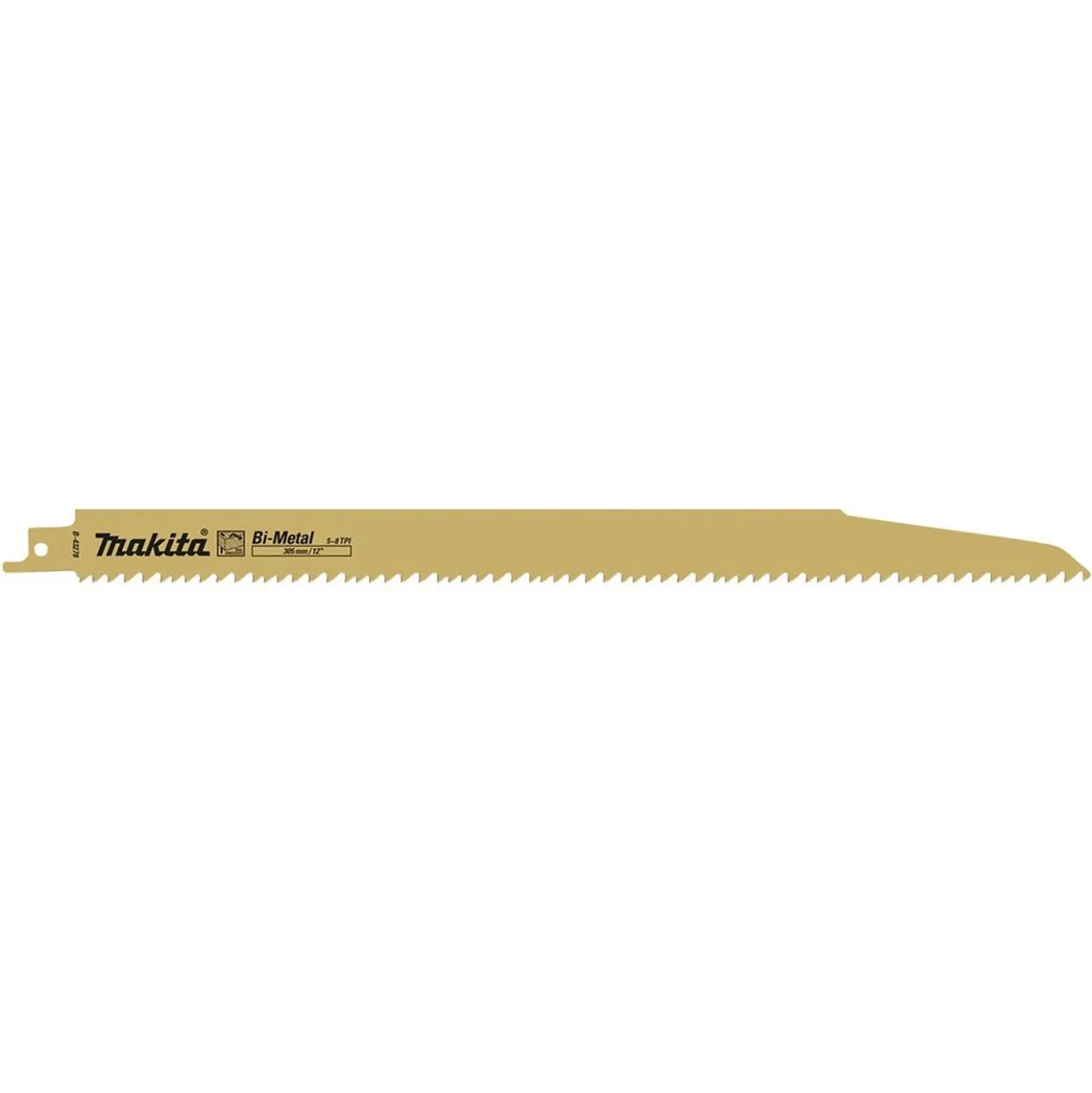 Makita B-43278 Reciprozaagblad - 284mm - Hout (5st)