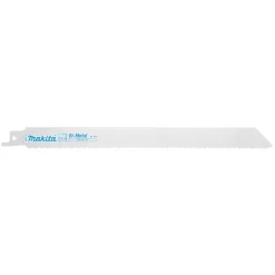 Makita B-31859 Reciprozaagblad - 207 x 2,54mm - Metaal/Hout met spijkers (5st)