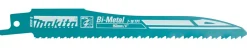 Makita B-05038 Reciprozaagblad - 128 x 7/18TPI - Metaal/Kunststof (5st)