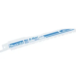 Makita B-05044 Reciprozaagblad - 120 x 6/10TPI - Hout/Metaal (5st)