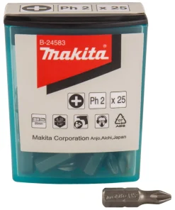 Makita B-24583 Schroefbit PH2x25mm 25 stuks