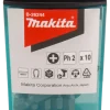 Makita B-26244 Schroefbit PH2X50mm 10 stuks