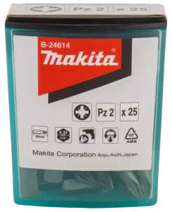 Makita B-24614 Schroefbit PZ2x25mm (25 st)