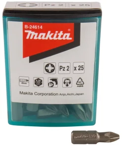Makita B-24614 Schroefbit PZ2x25mm (25 st)