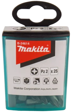 Makita B-24614 Schroefbit PZ2x25mm (25 st)