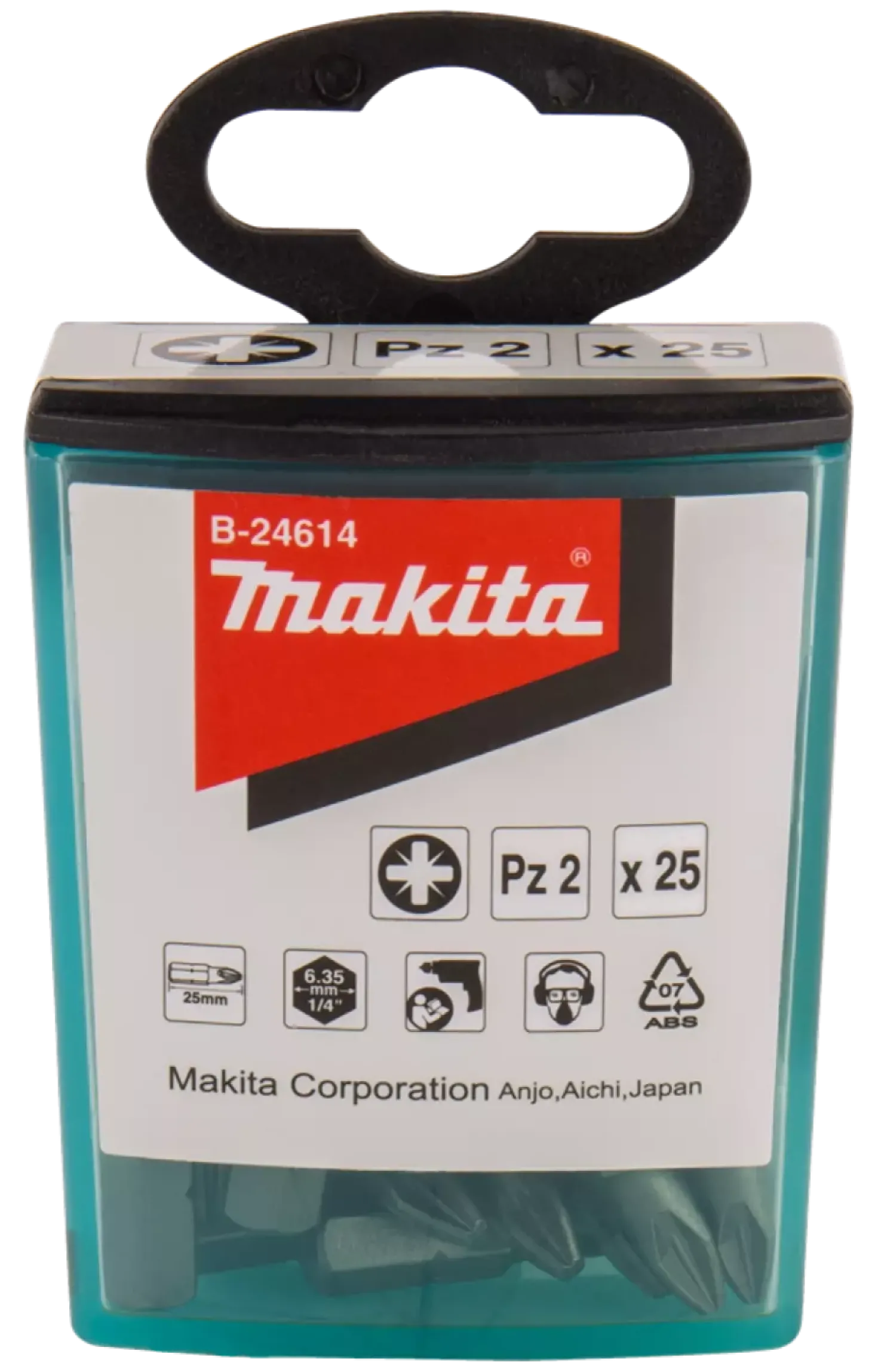Makita B-24614 Schroefbit PZ2x25mm (25 st)