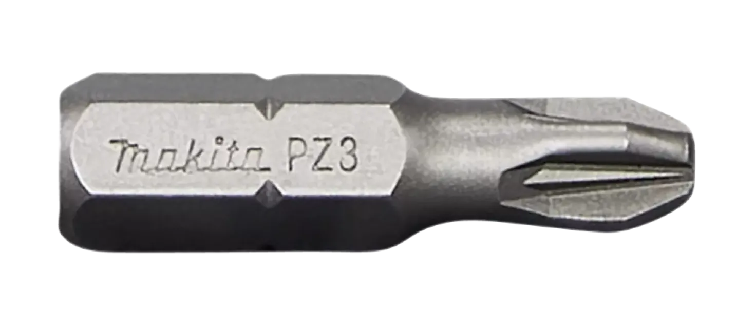 Makita B-24620 Schroefbit - PZ3x25mm (25st)