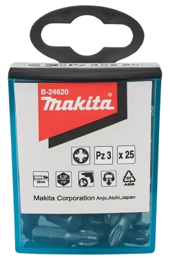 Makita B-24620 Schroefbit - PZ3x25mm (25st)