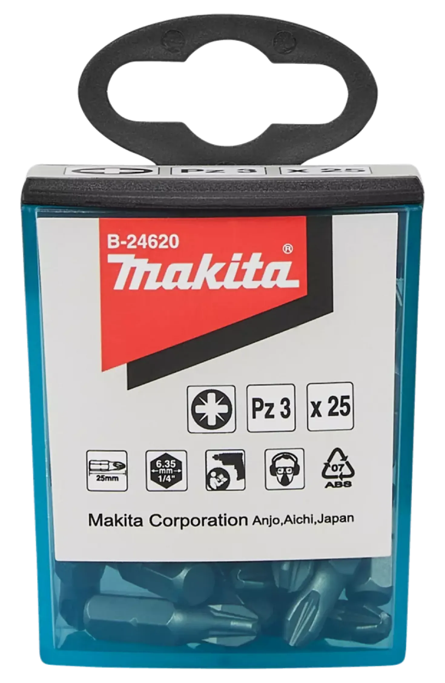 Makita B-24620 Schroefbit - PZ3x25mm (25st)