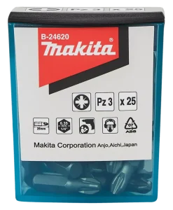 Makita B-24620 Schroefbit - PZ3x25mm (25st)