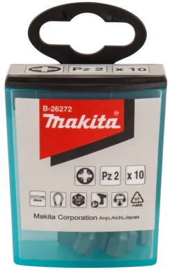 Makita B-26272 Schroefbit PZ2x50mm 10 stuks