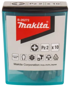 Makita B-26272 Schroefbit PZ2x50mm 10 stuks