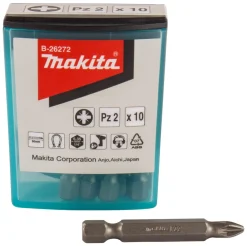 Makita B-26272 Schroefbit PZ2x50mm 10 stuks