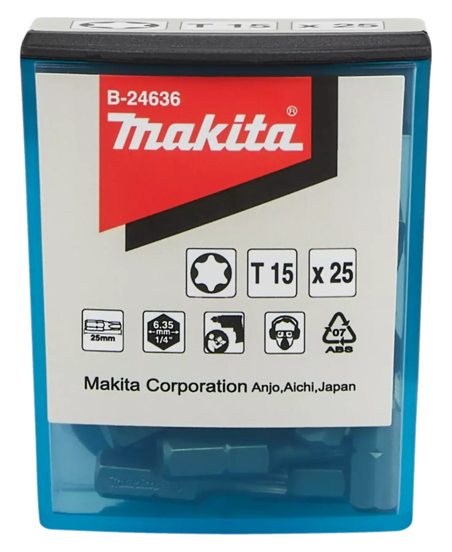 Makita B-24636 Schroefbit - T15x25mm (25st)