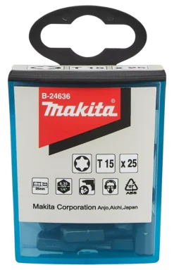 Makita B-24636 Schroefbit - T15x25mm (25st)