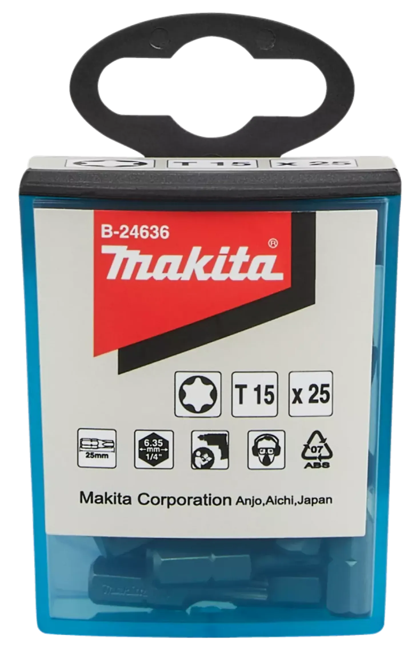 Makita B-24636 Schroefbit - T15x25mm (25st)