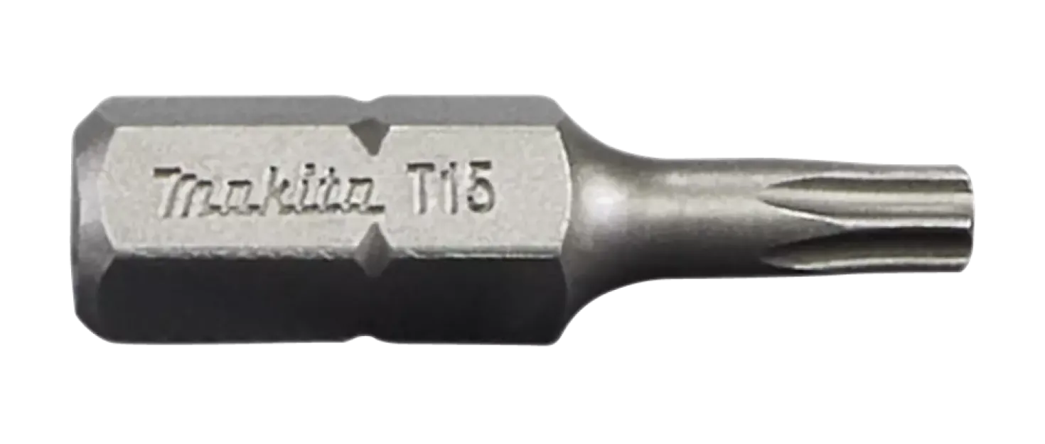 Makita B-24636 Schroefbit - T15x25mm (25st)