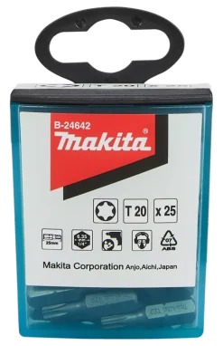 Makita B-24642 Schroefbit - T20x25mm (25st)