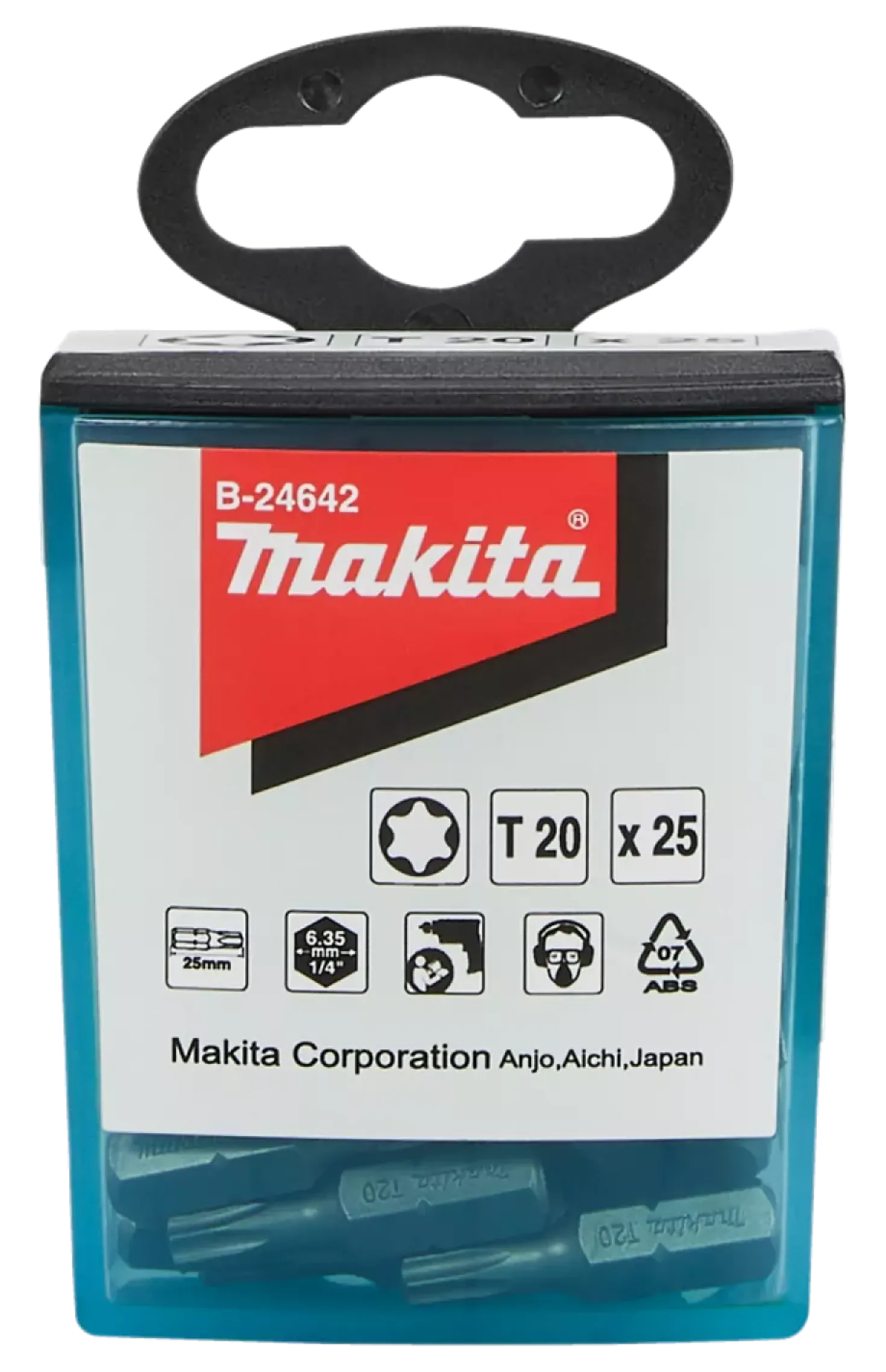 Makita B-24642 Schroefbit - T20x25mm (25st)