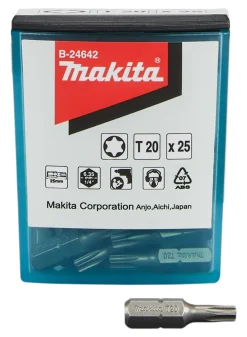 Makita B-24642 Schroefbit - T20x25mm (25st)