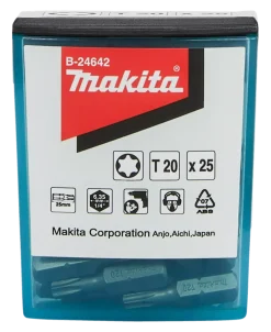 Makita B-24642 Schroefbit - T20x25mm (25st)
