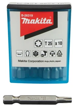 Makita B-26319 Schroefbit - T25x50mm (10st)
