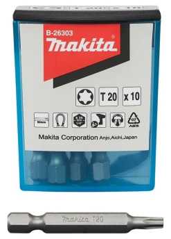 Makita B-26303 Schroefbit - T20x50mm (10st)