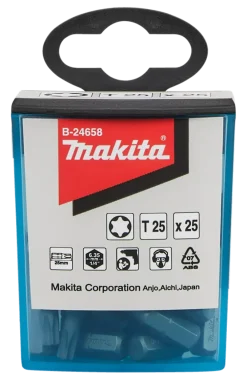 Makita B-24658 Schroefbit - T25x25mm (25st)