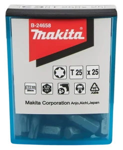 Makita B-24658 Schroefbit - T25x25mm (25st)