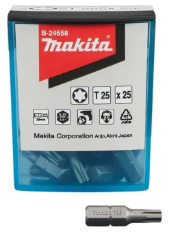 Makita B-24658 Schroefbit - T25x25mm (25st)