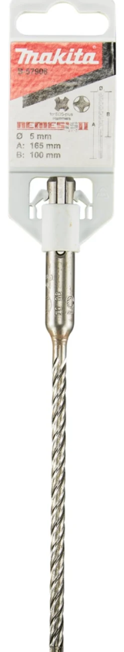 Makita B-57906 SDS-Plus boor - 5x165mm