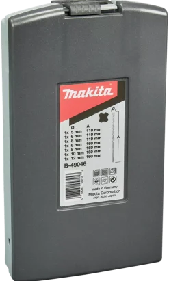 Makita B-49046 SDS-Plus 7 delige Hamerborenset