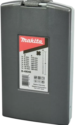 Makita B-49046 SDS-Plus 7 delige Hamerborenset