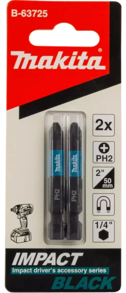 Makita B-63725 Slagschroefbit PH2x50mm