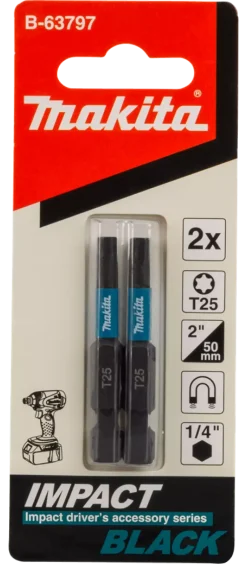 Makita B-63797 Slagschroefbit T25x50mm