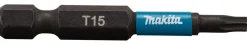 Makita B-63775 Slagschroefbit T15x50mm (2st)