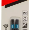 Makita B-63694 Slagschroefbit T30x25mm (2st)