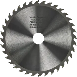 Makita B-33635 Specialized cirkelzaagblad voor Hout - 136 x 20 x 36T