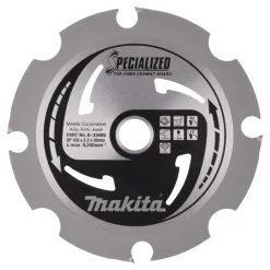 Makita B-33685 Specialized cirkelzaagblad Vezelcementplaat - 165 x 20 x 4T