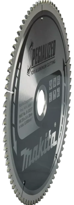 Makita B-33277 Specialized cirkelzaagblad Aluminium - 235 x 30 x 80T