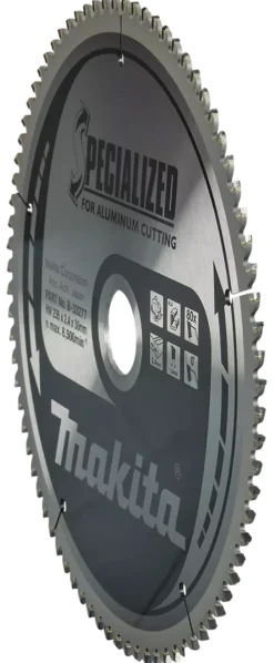 Makita B-33277 Specialized cirkelzaagblad Aluminium - 235 x 30 x 80T